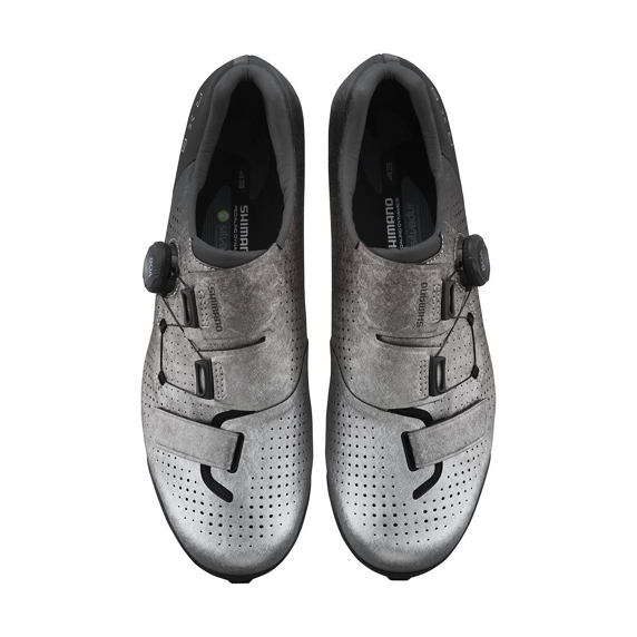 Chaussures VTT XC/Gravel SHIMANO RX801 Argent