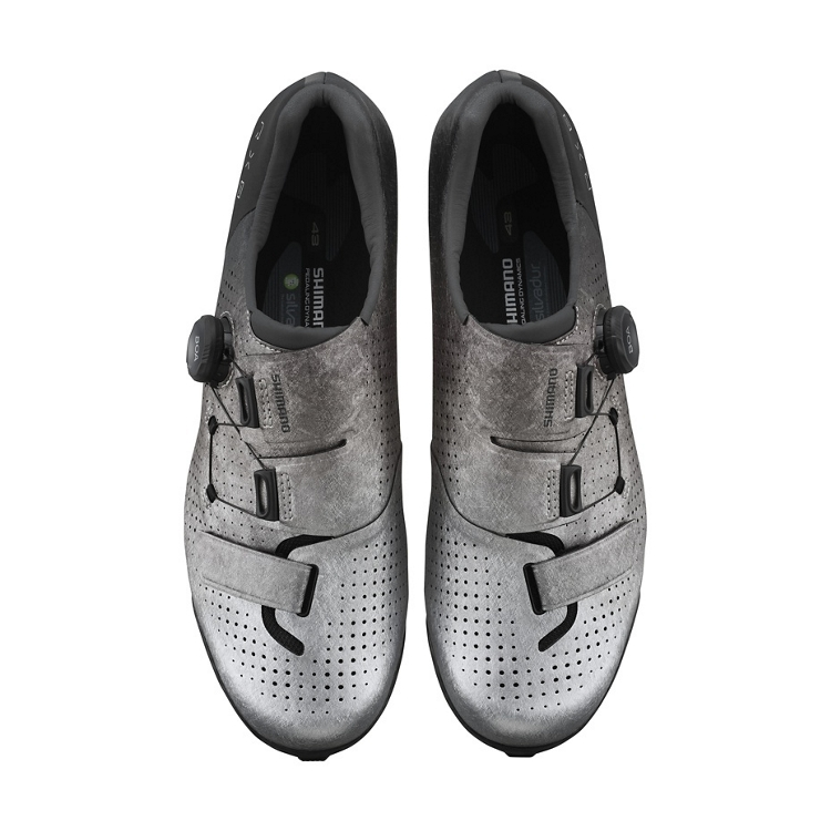 Chaussures VTT XC/Gravel SHIMANO RX800 Gris