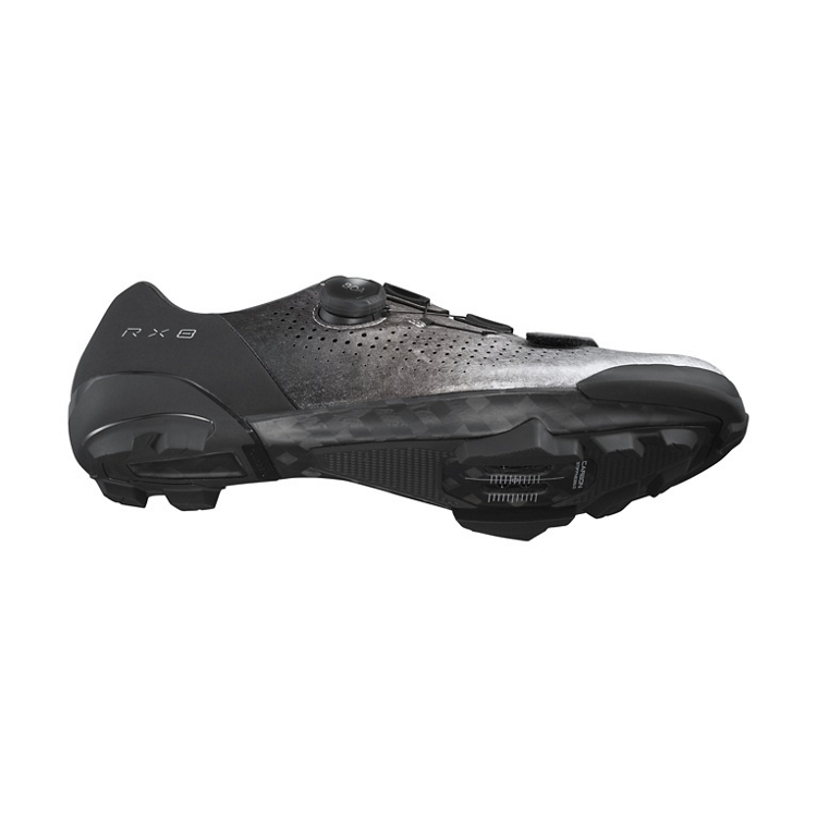 Chaussures VTT XC/Gravel SHIMANO RX800 Gris