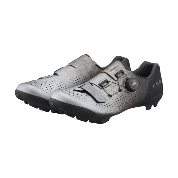Chaussures VTT XC/Gravel SHIMANO RX801 Argent