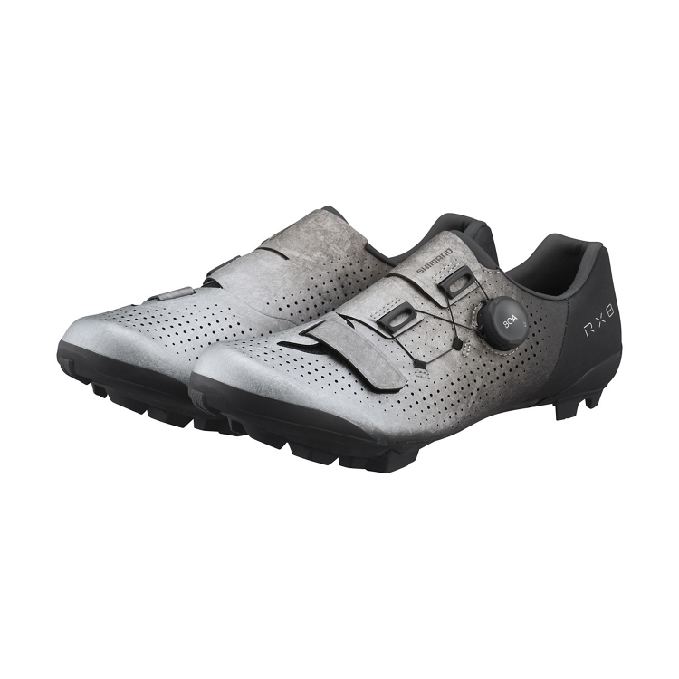 Chaussures VTT XC/Gravel SHIMANO RX800 Gris