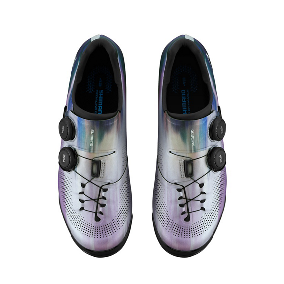 Chaussures VTT SHIMANO XC703 Butterfly Argent/Violet