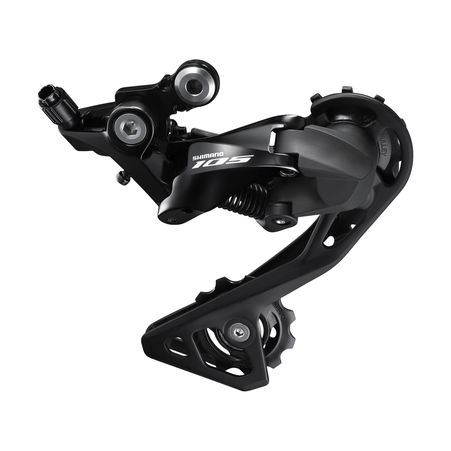 Derailleur vtt arriere p2r first 6-7v. grande chape a vis (compatible