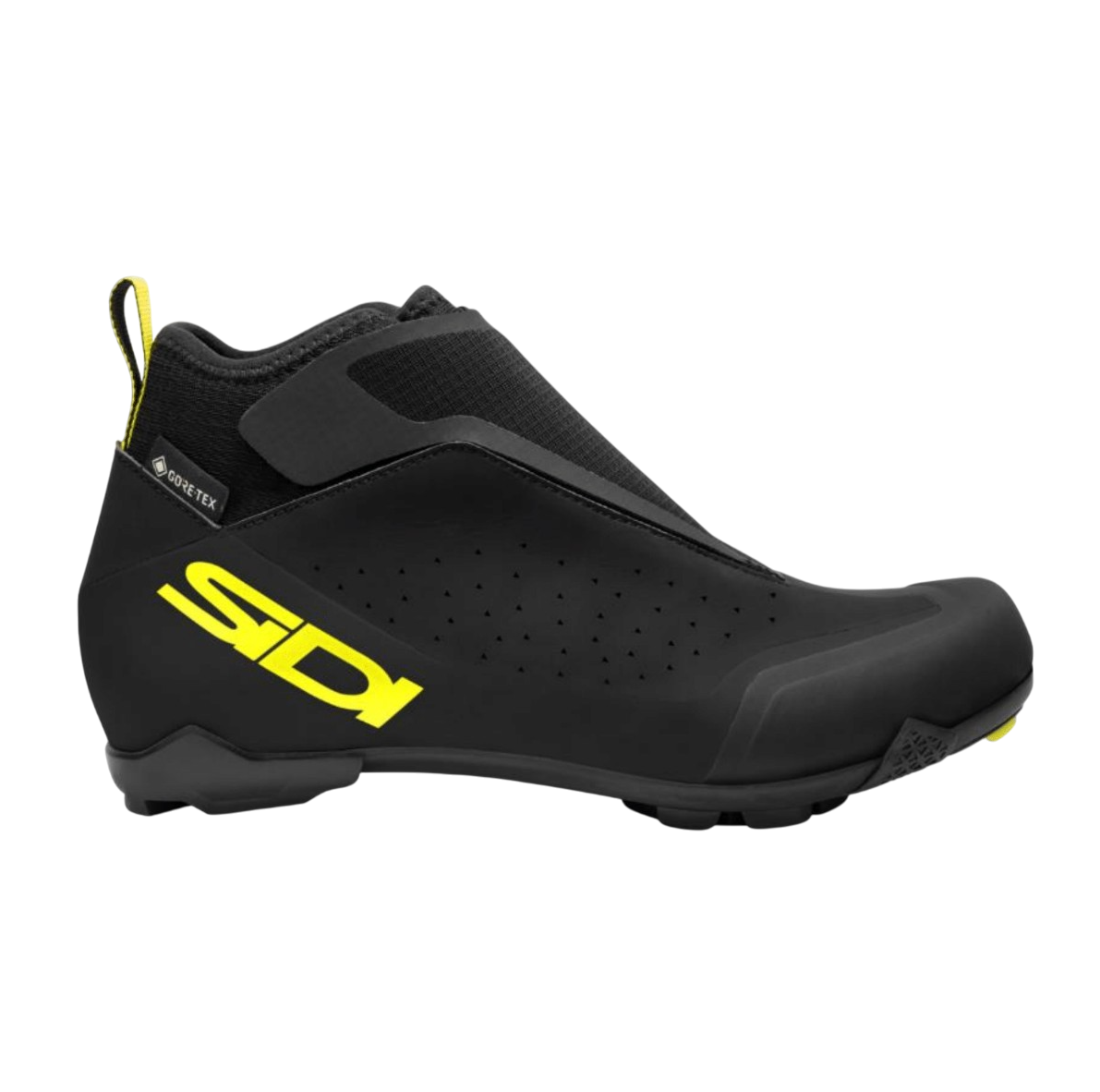 Chaussures VTT XC/Gravel HIVER SIDI GLACIES GTX Noir