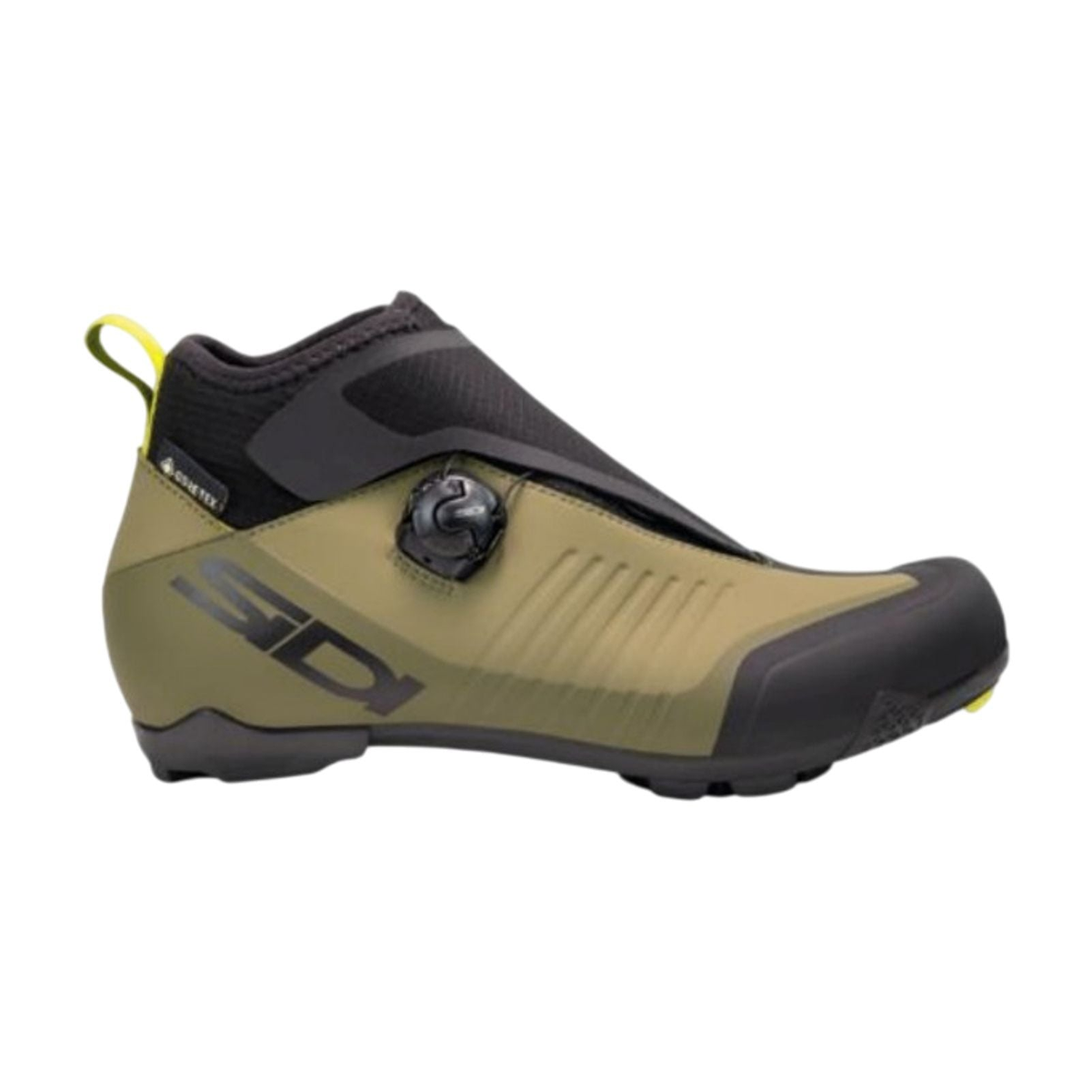 Chaussures VTT XC/Gravel HIVER SIDI HIEMX GTX Noir/Kaki