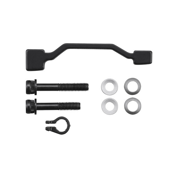 Adaptateur Etrier Avant / Arrière PM/PM SHIMANO SM-MA-F220P/PL2 220mm (+20mm)