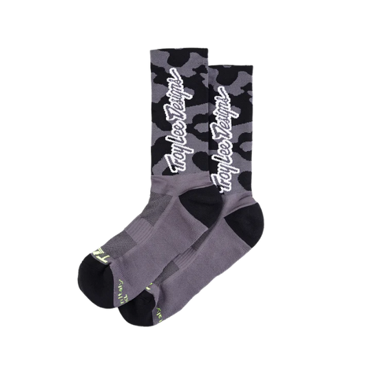 Chaussettes TROY LEE DESIGNS PERFORMANCE SCRUBLAND Camouflage Gris 2025