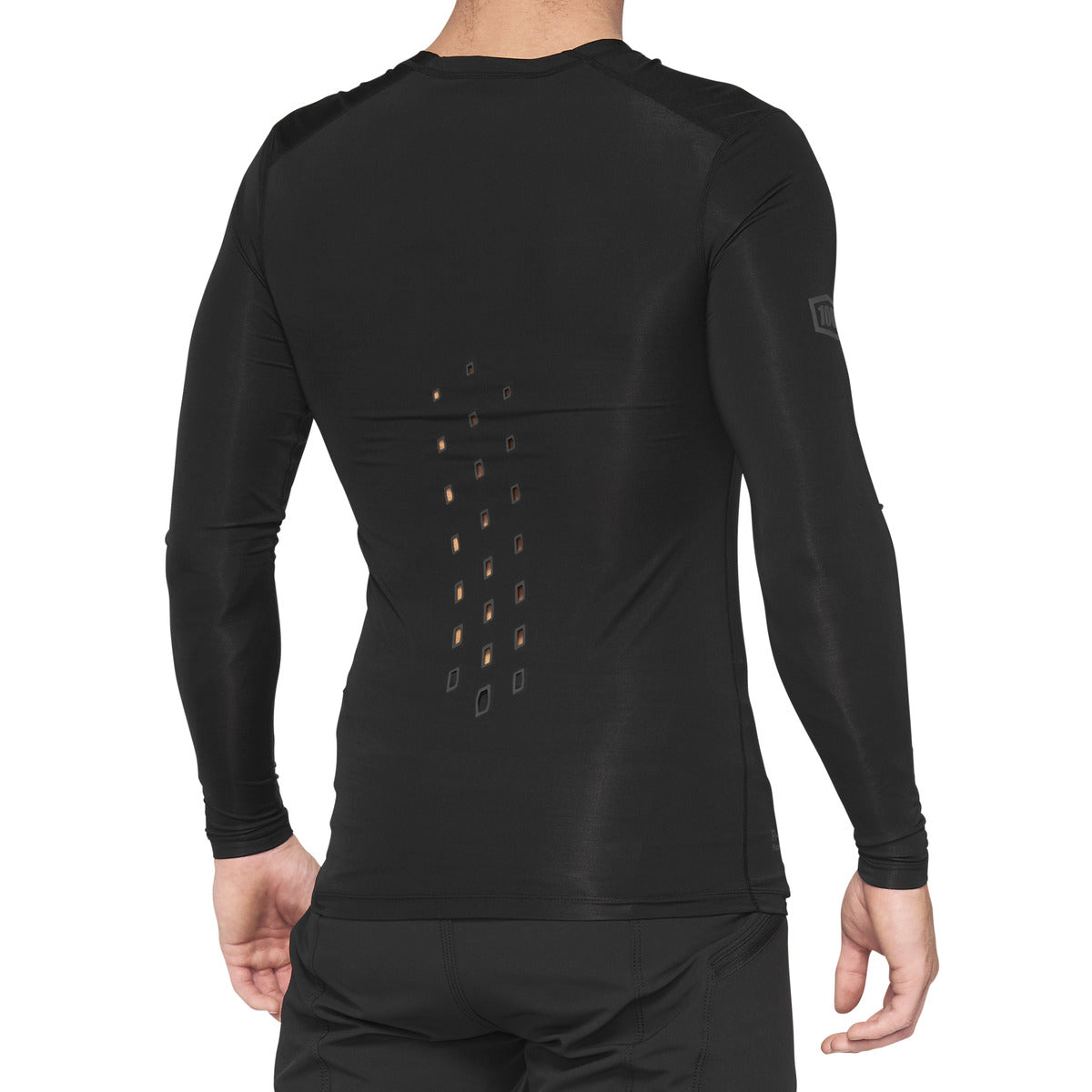 Maillot 100% R-CORE CONCEPT Manches Longues Noir