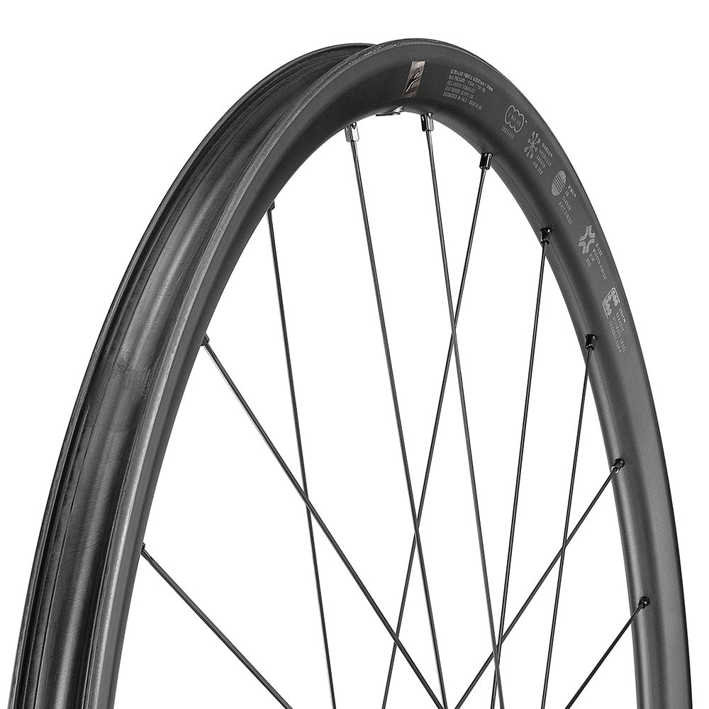 Paire de Roues FULCRUM SPEED 25+ DISC Tubeless Ready (Center Lock)
