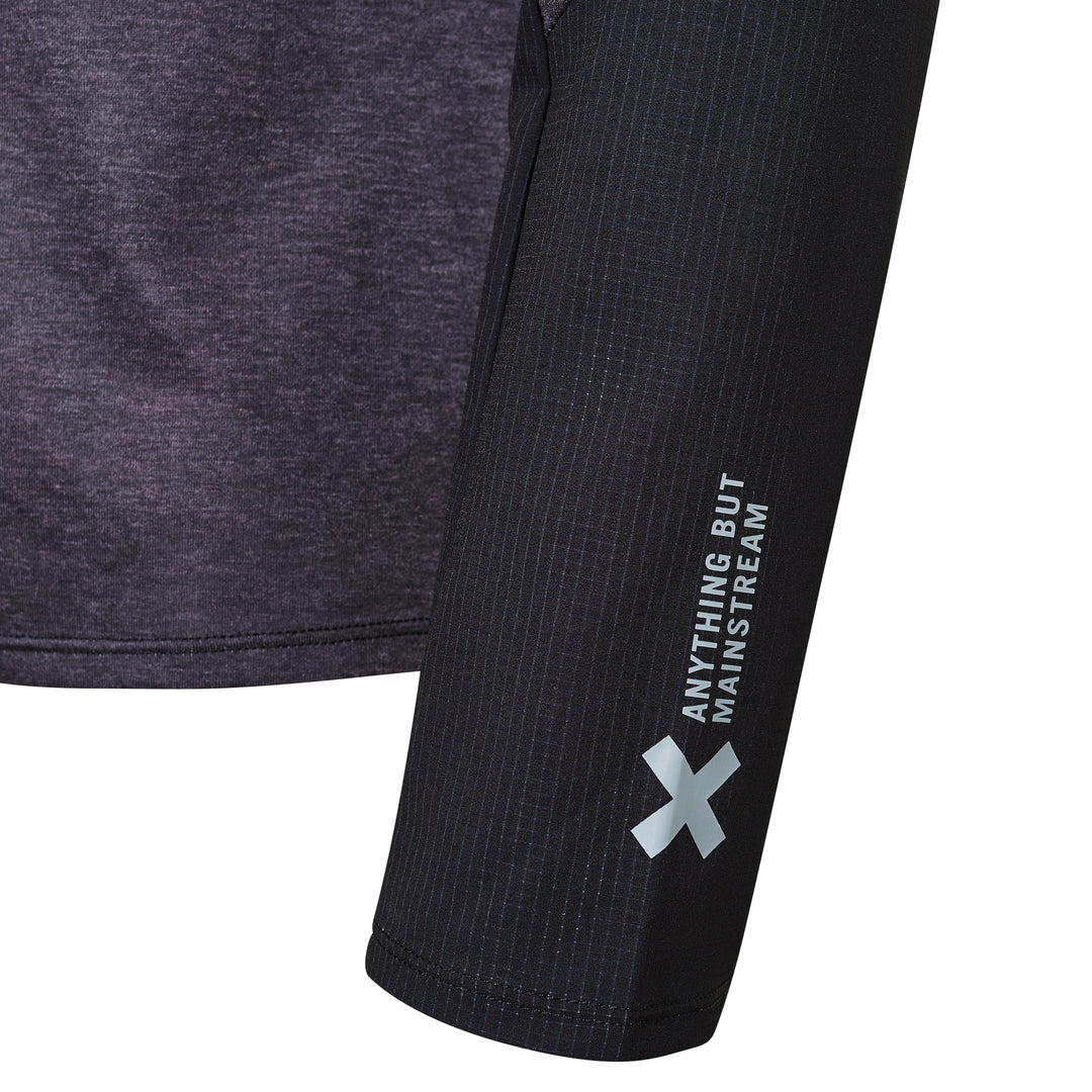 Maillot USWE SPOKE MTB Manches Longues Noir