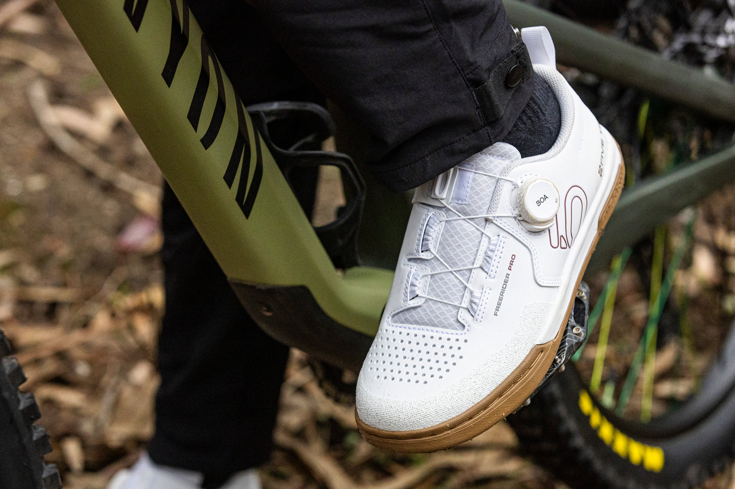 Chaussures VTT ADIDAS FIVE TEN FREERIDER PRO BOA Blanc