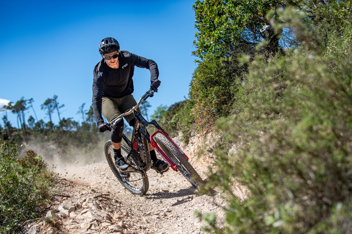 Maillot NORTHWAVE XTRAIL Manches Longues Noir