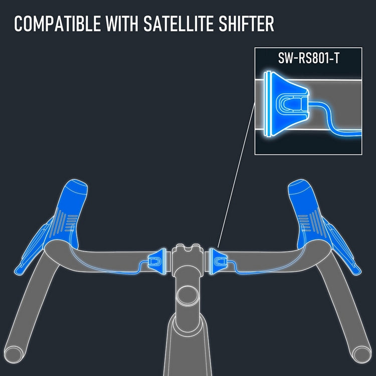 Levier Droit et Etrier Arrière SHIMANO GRX RX825 12V