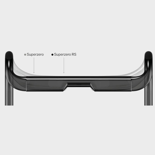 Cintre DEDA SUPERZERO CARBON RS POB finish