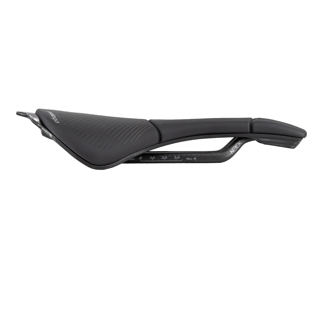 Selle PROLOGO SCRATCH M5 PAS AGX SLIDE CONTROL Rails Nack Noir