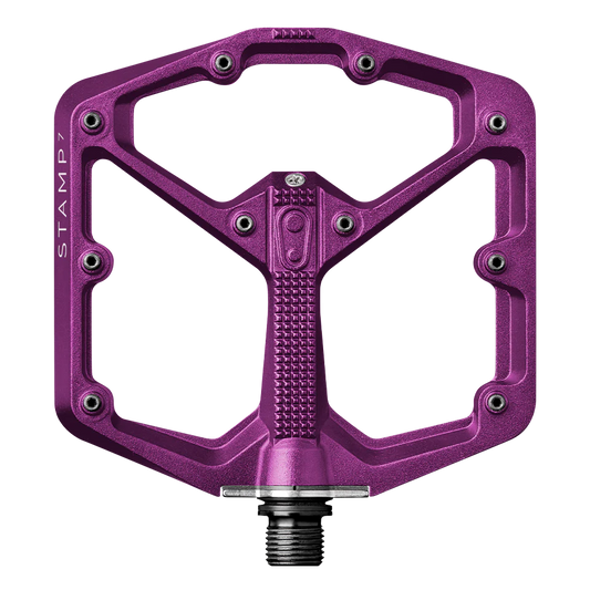 Pédales Plates CRANKBROTHERS STAMP 7 Large Violet