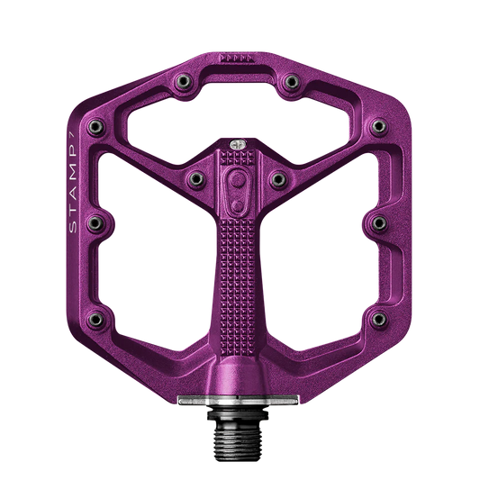 Pédales Plates CRANKBROTHERS STAMP 7 Small Violet