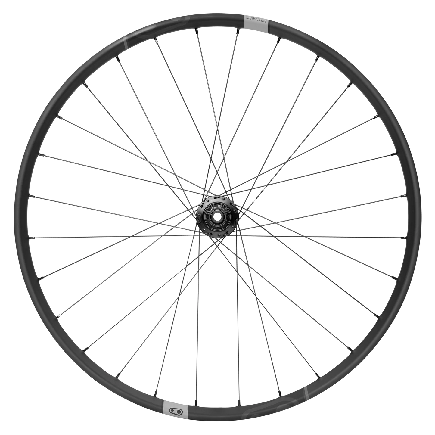 Roue Arrière CRANKBROTHERS SYNTHESIS Carbone Gravel Tubeless Ready (Center Lock)