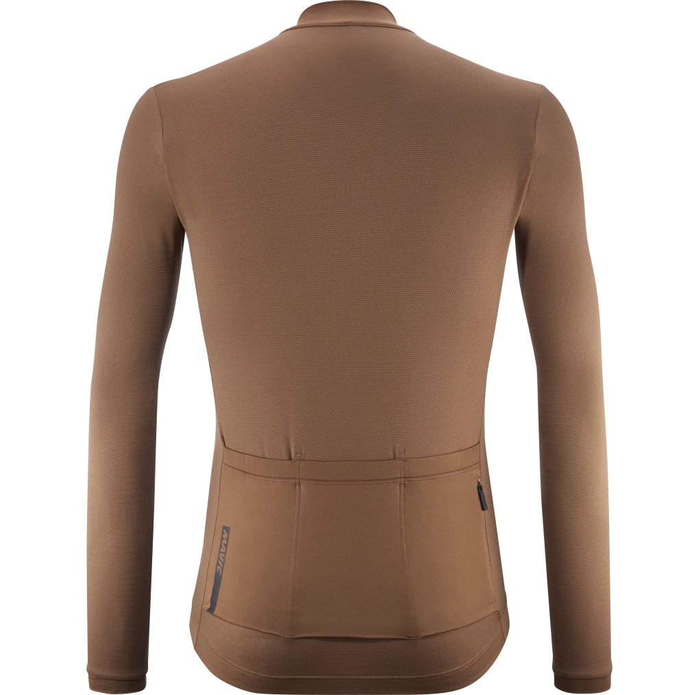 Maillot MAVIC AKSIUM Manches Longues Bronze