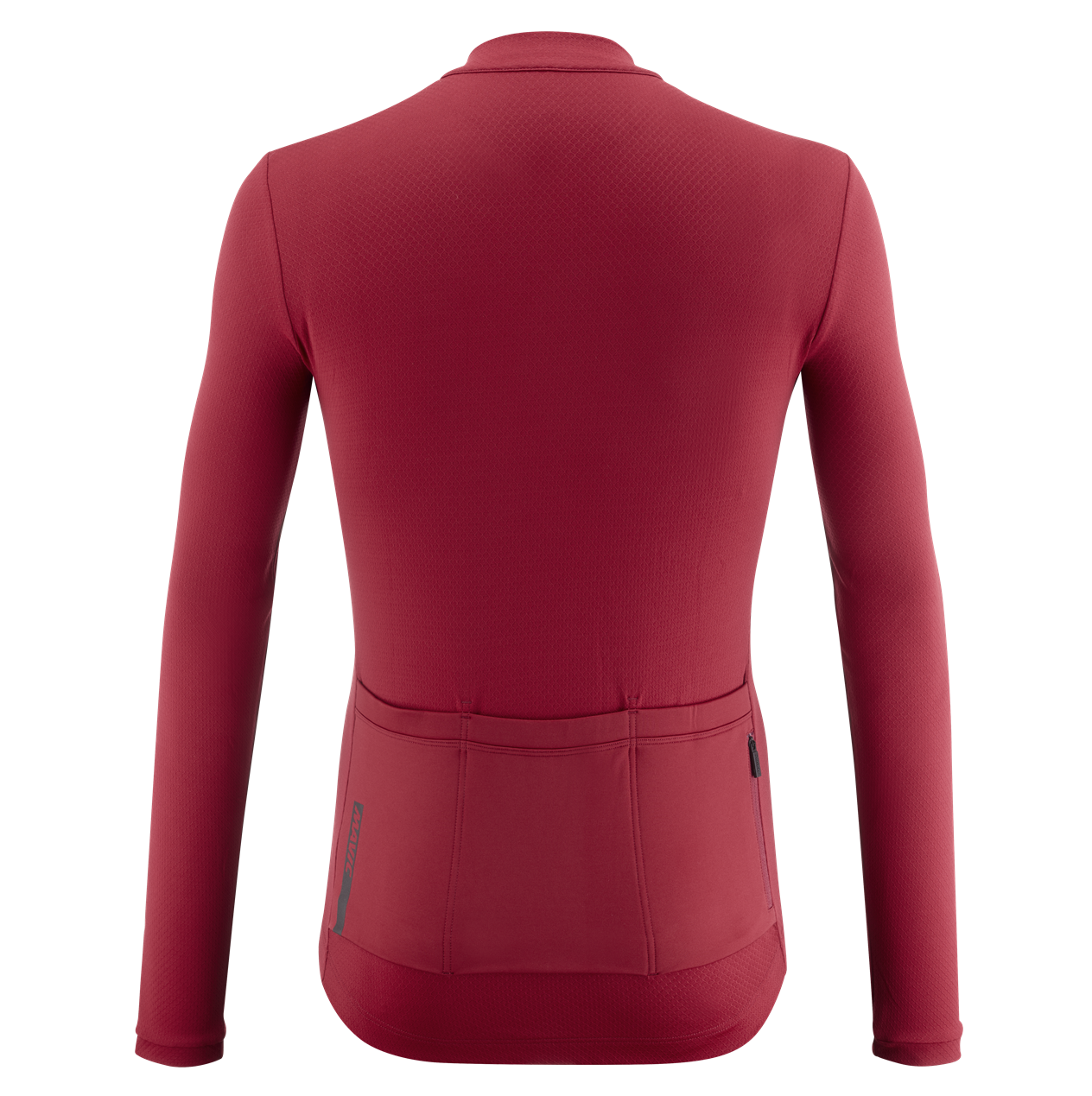 Maillot MAVIC AKSIUM THERMO Manches Longues Bordeaux