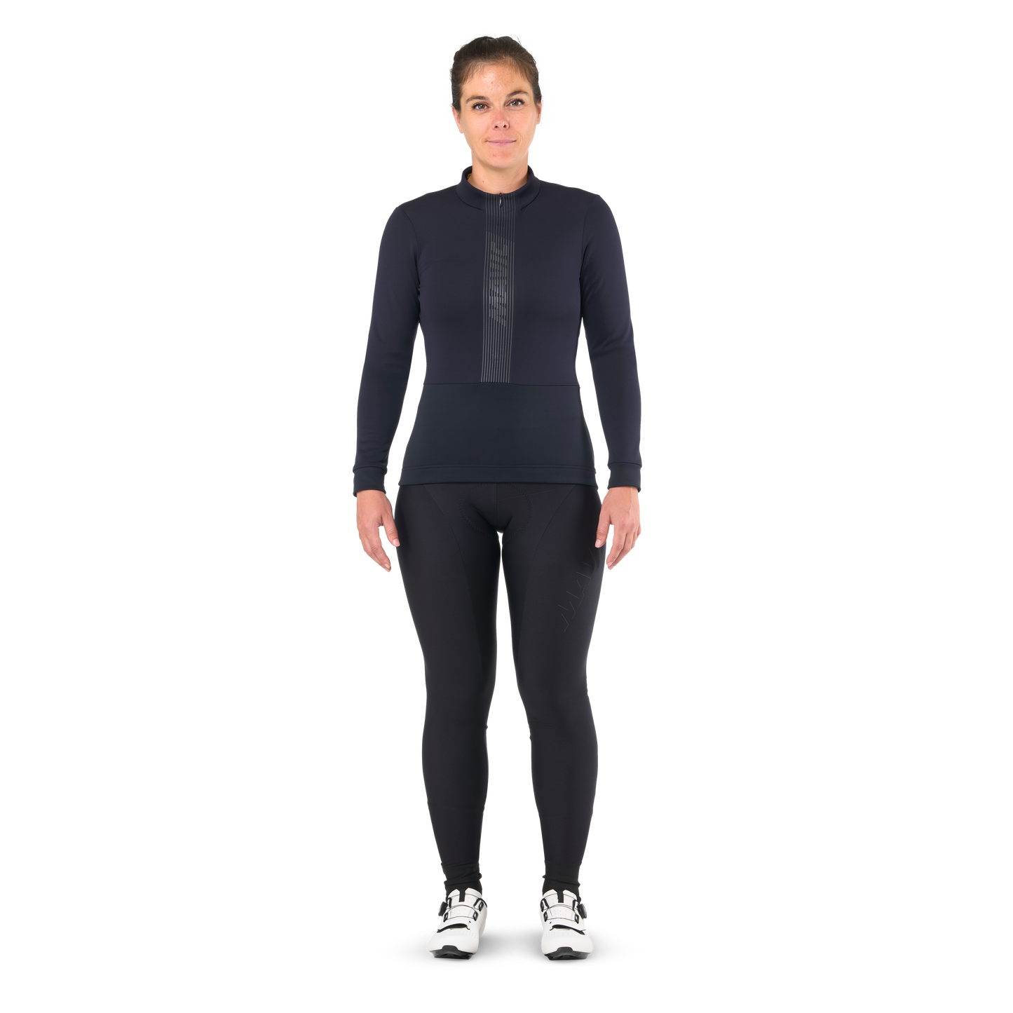 Maillot MAVIC KSYRIUM THERMO Femme Manches Longues Bleu