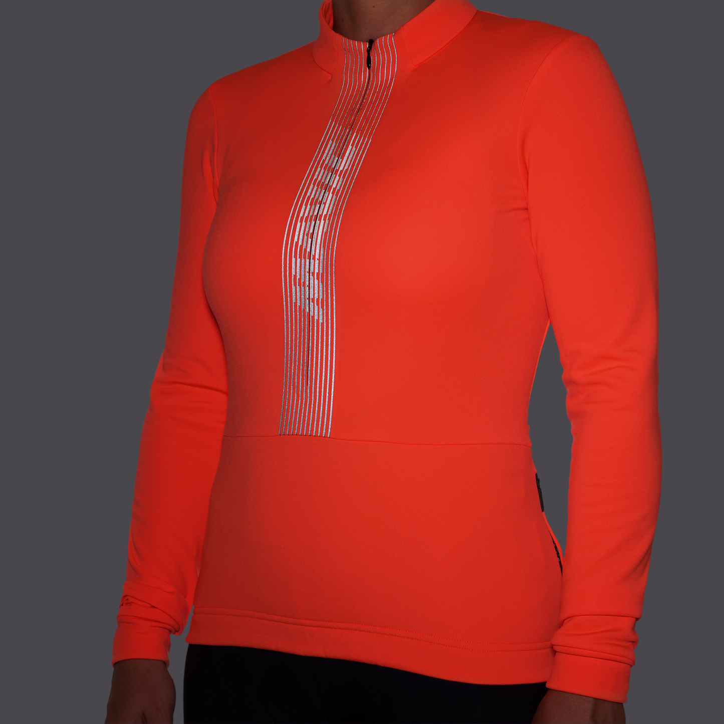 Maillot MAVIC KSYRIUM THERMO Femme Manches Longues Corail