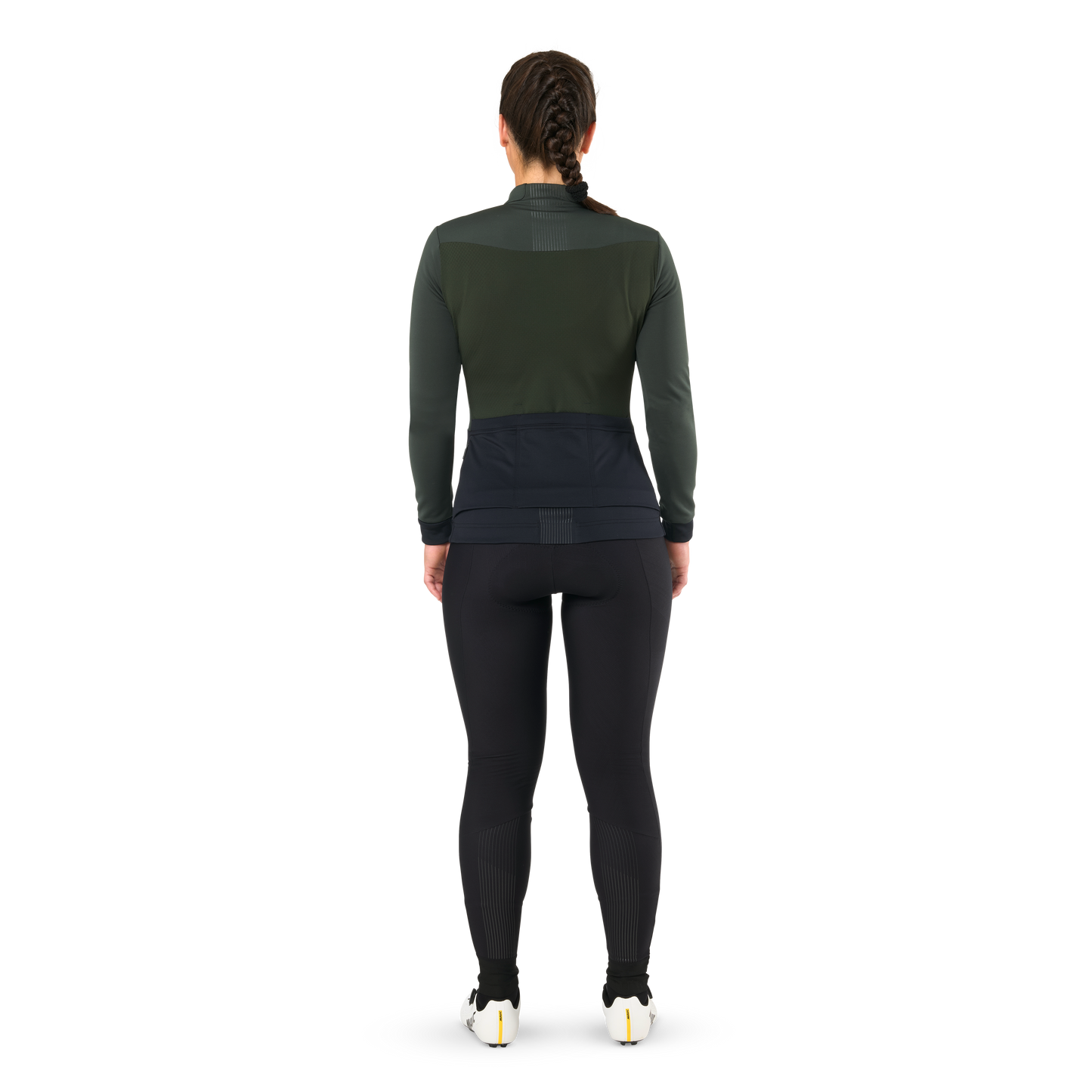 Maillot MAVIC KSYRIUM THERMO Femme Manches Longues Vert