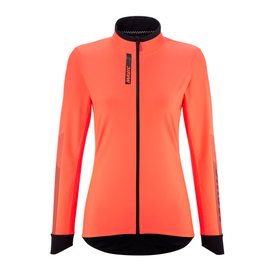 Veste MAVIC COSMIC STORM Femme Corail