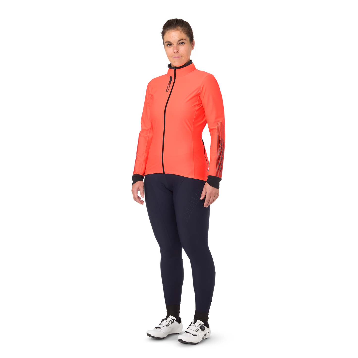 Veste MAVIC COSMIC STORM Femme Corail