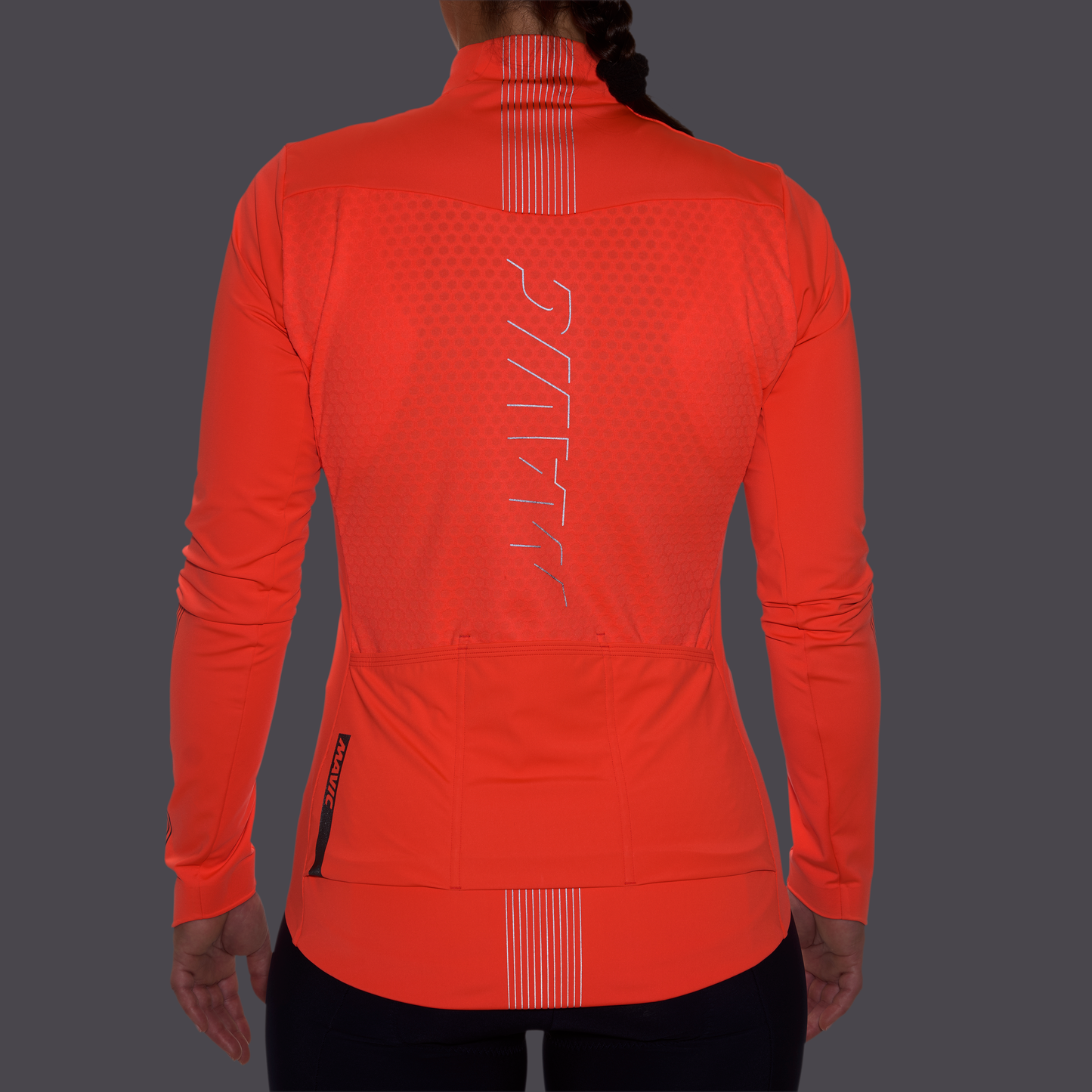 Veste MAVIC COSMIC PRO WIND Femme Corail
