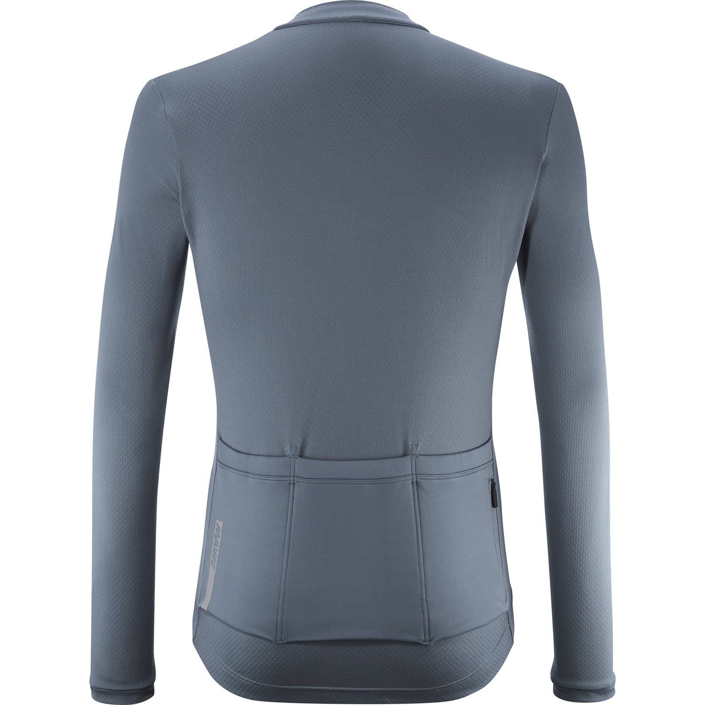 Maillot MAVIC AKSIUM THERMO Manches Longues Bleu/Gris
