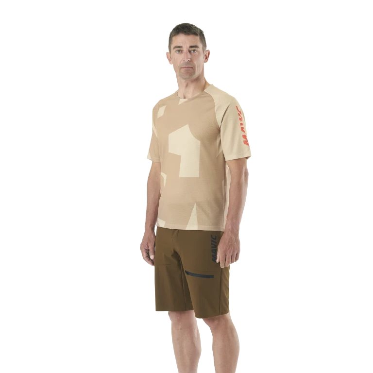 Maillot MAVIC DEEMAX ENDURO Manches Courtes Camo Beige