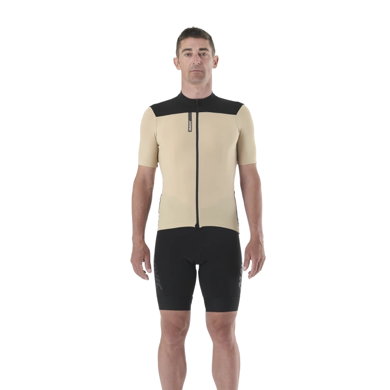 Maillot MAVIC ALLROAD CARGO Manches Courtes Beige