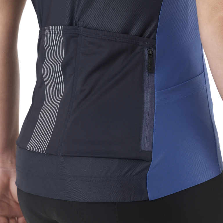 Maillot MAVIC KSYRIUM PRO Manches Courtes Femme Bleu