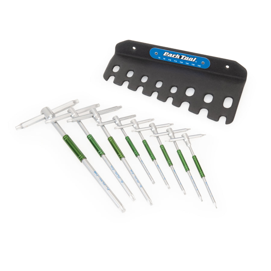 Park Tool THT-1 Pack de clés Torx poignée en T avec support