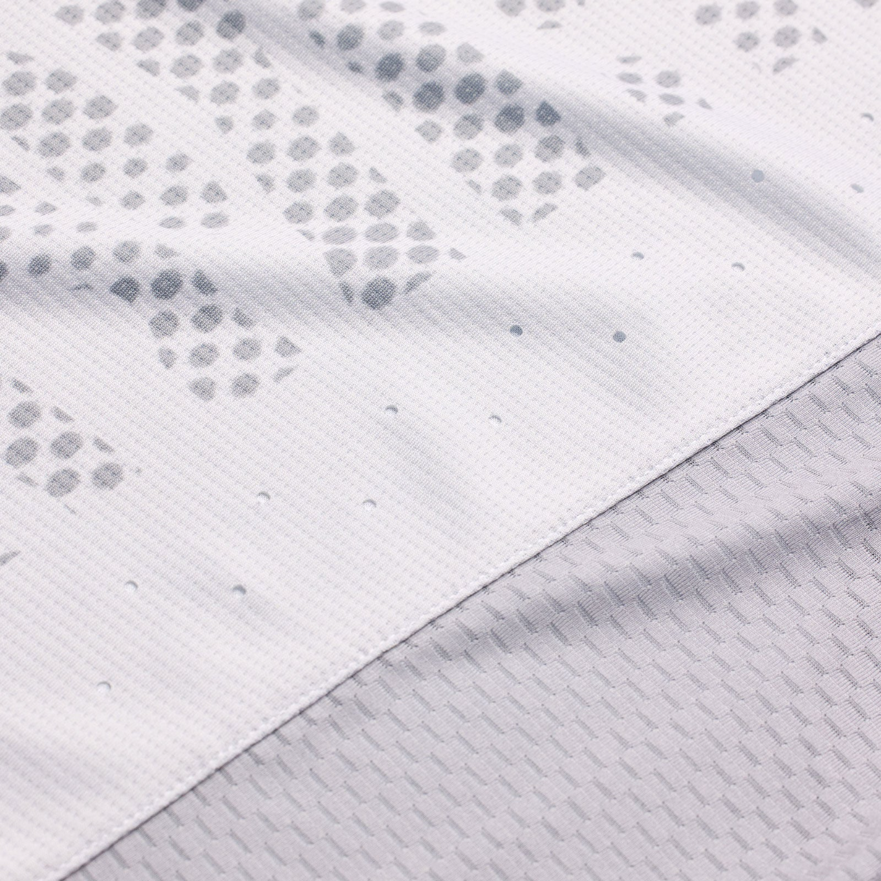 Maillot TROY LEE DESIGNS SPRINT SRAM Manches Longues Blanc