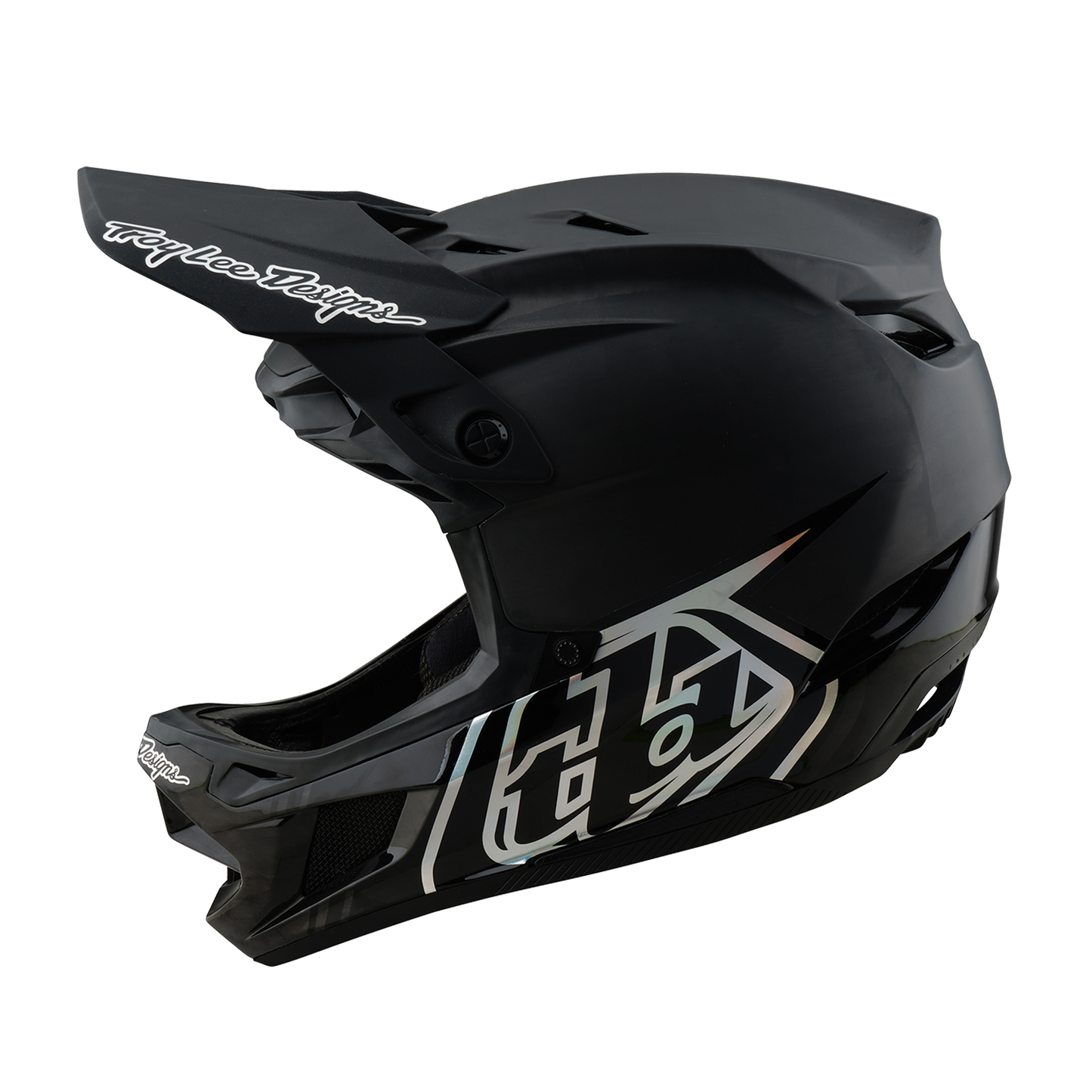Casque VTT TROY LEE DESIGNS D4 CARBON MIPS Noir