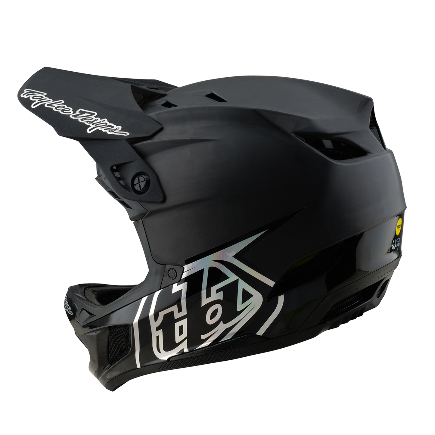 Casque VTT TROY LEE DESIGNS D4 CARBON MIPS Noir