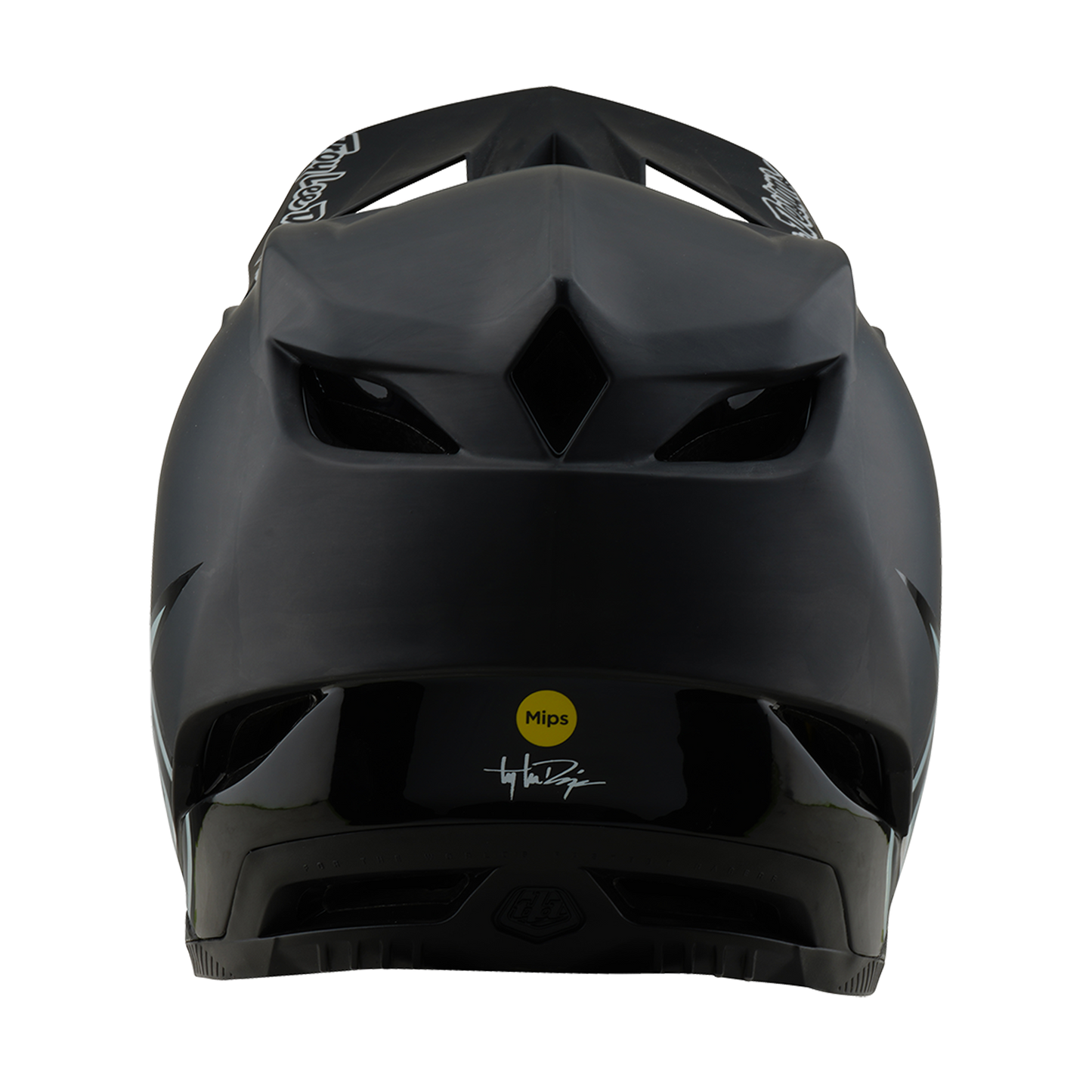Casque VTT TROY LEE DESIGNS D4 CARBON MIPS Noir