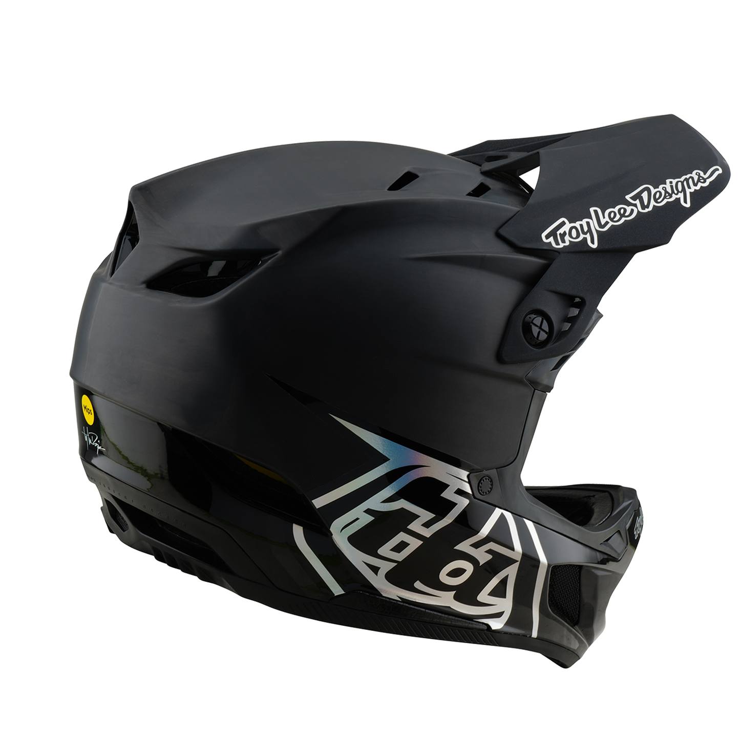 Casque VTT TROY LEE DESIGNS D4 CARBON MIPS Noir
