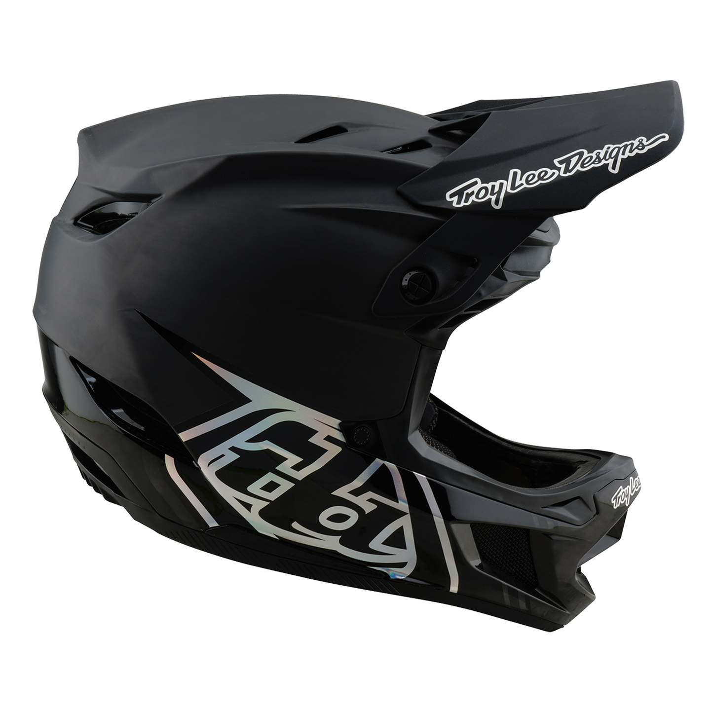 Casque VTT TROY LEE DESIGNS D4 CARBON MIPS Noir