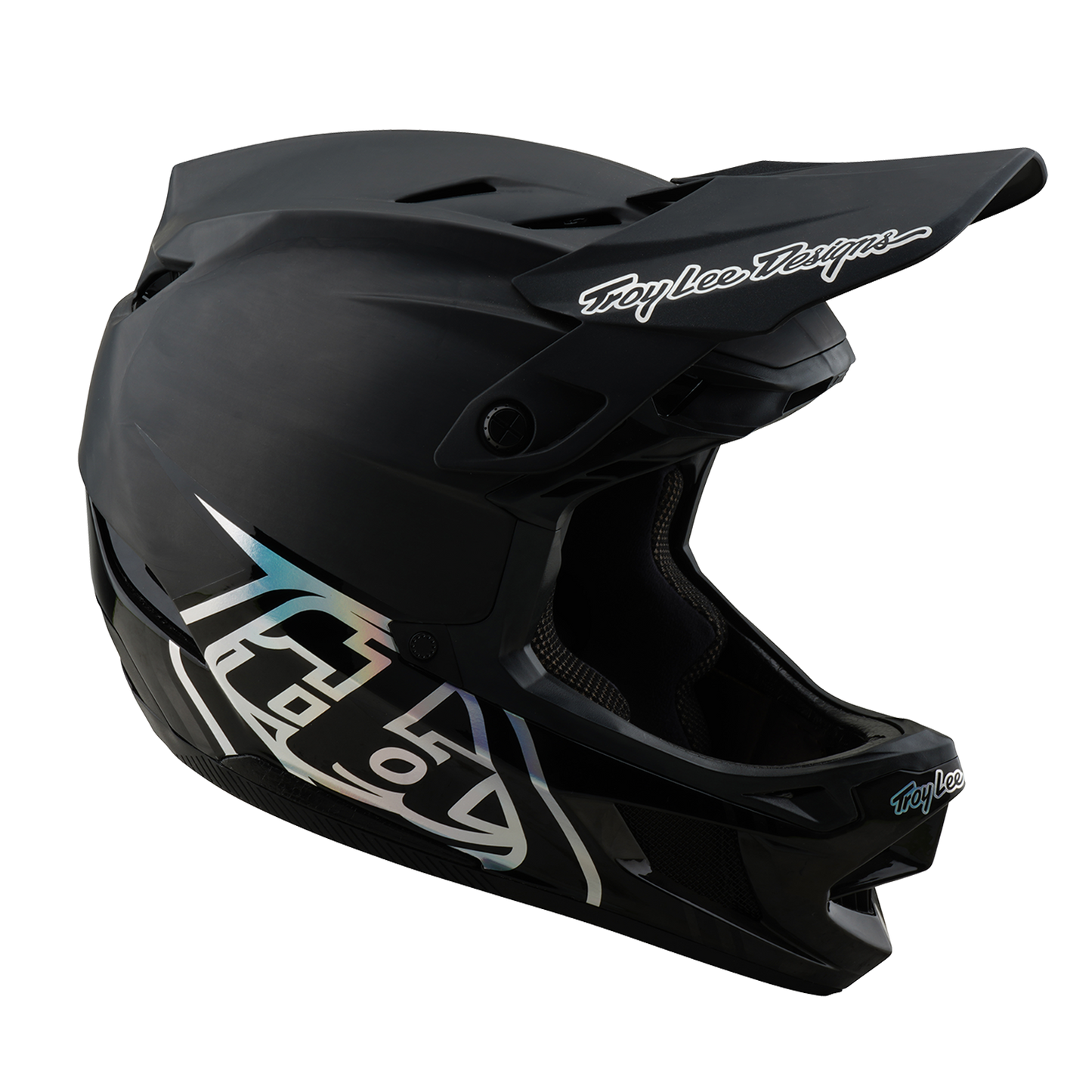 Casque VTT TROY LEE DESIGNS D4 CARBON MIPS Noir