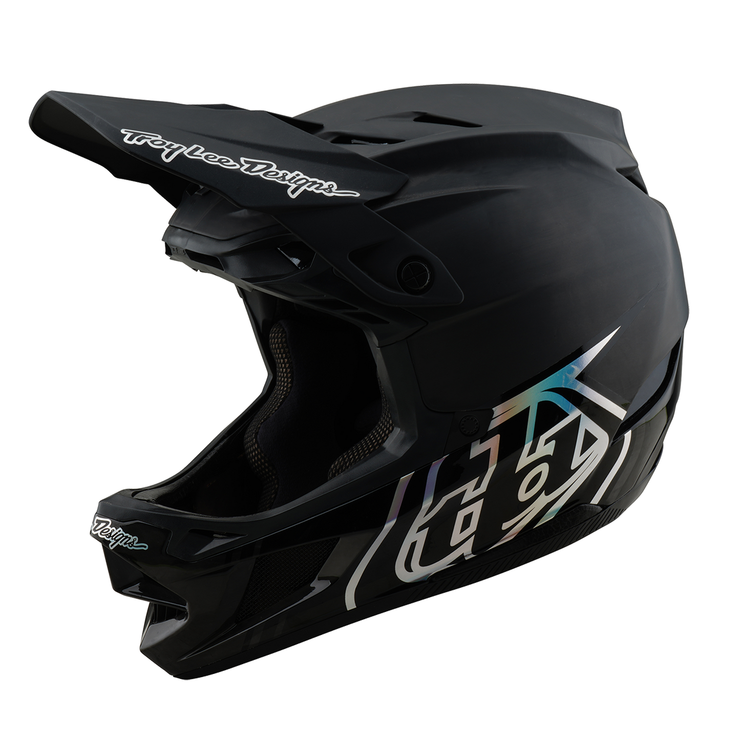 Casque VTT TROY LEE DESIGNS D4 CARBON MIPS Noir
