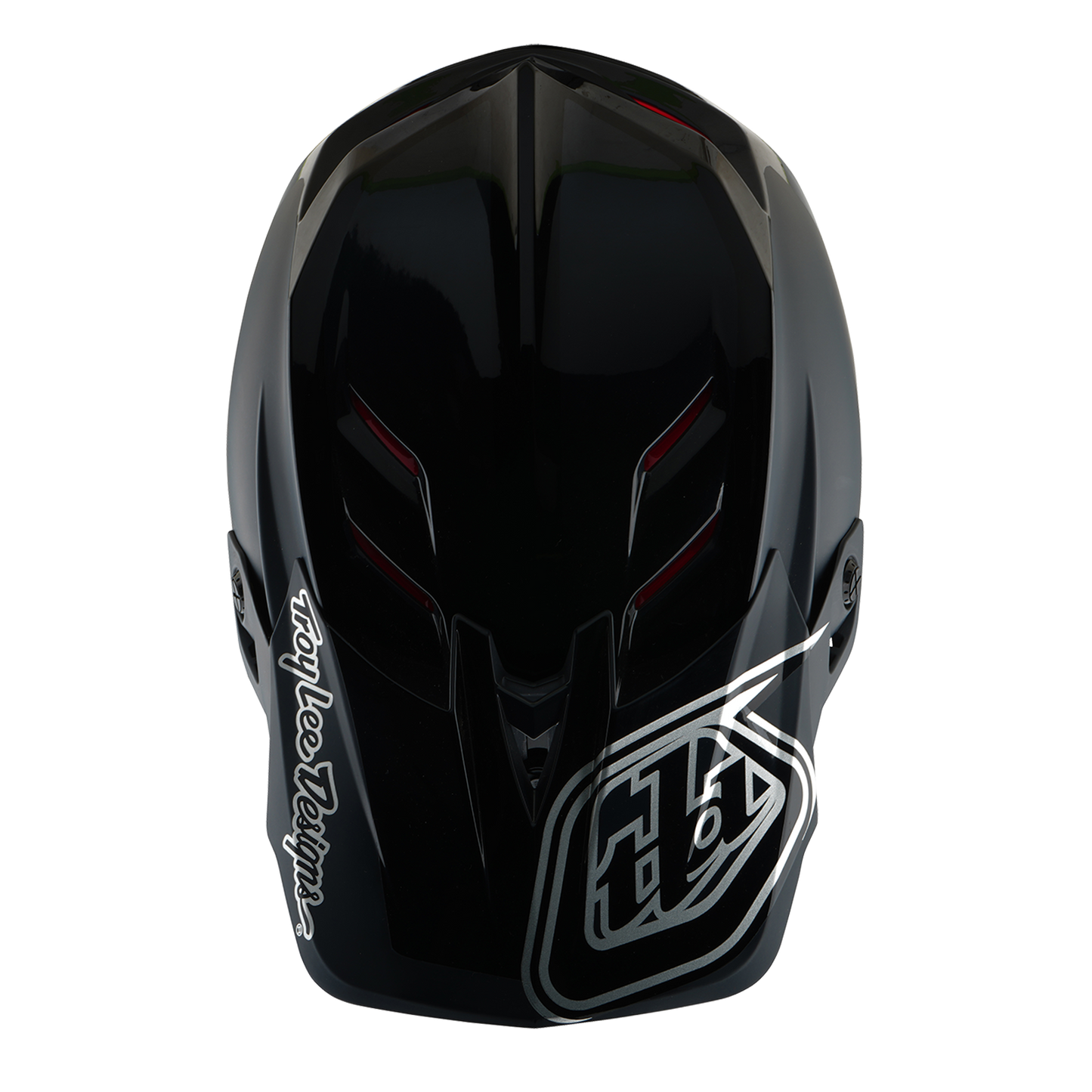 Casque VTT TROY LEE DESIGNS D4 POLYACRYLITE SHADOW Noir 2025