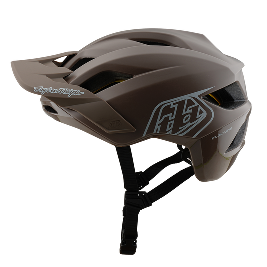 Casque VTT TROY LEE DESIGNS FLOWLINE ORBIT MIPS Marron