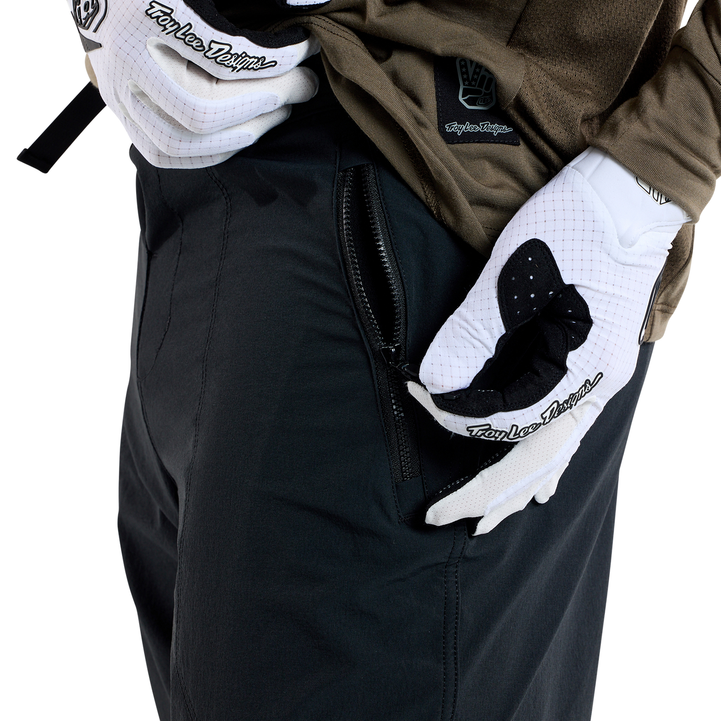 Short TROY LEE DESIGNS SKYLINE TRAIL MONO Noir 2025