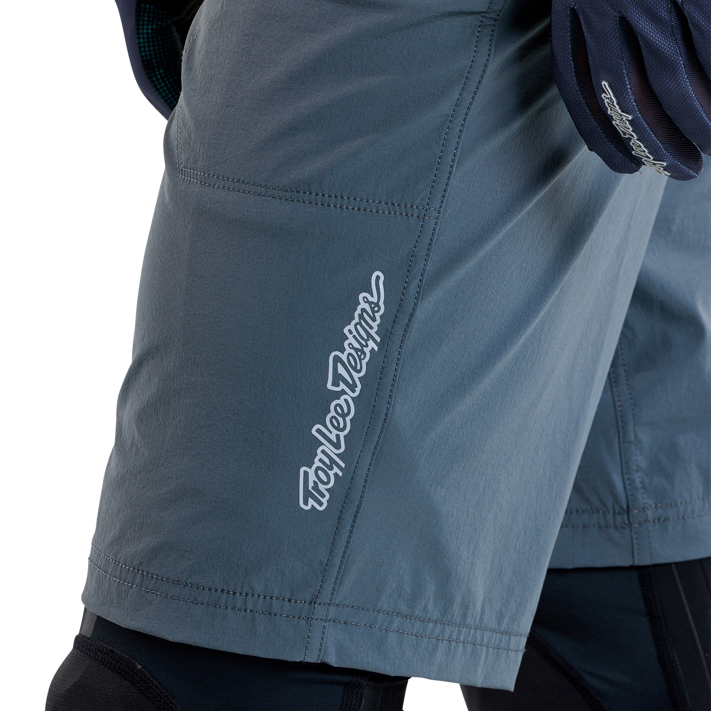 Short TROY LEE DESIGNS SKYLINE TRAIL MONO Bleu 2025