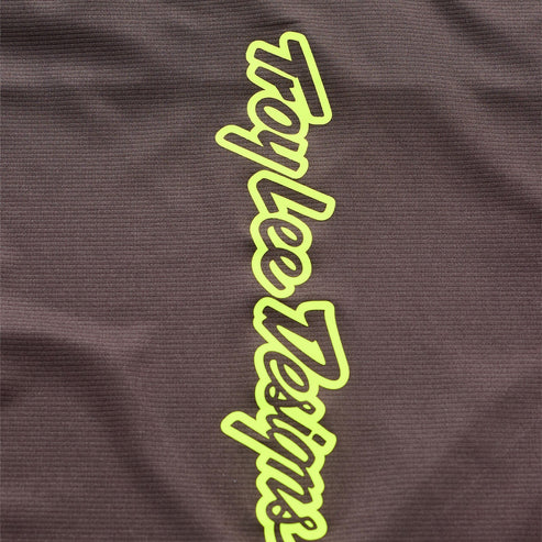 Maillot TROY LEE DESIGNS SKYLINE Manches Longues Gris/Noir