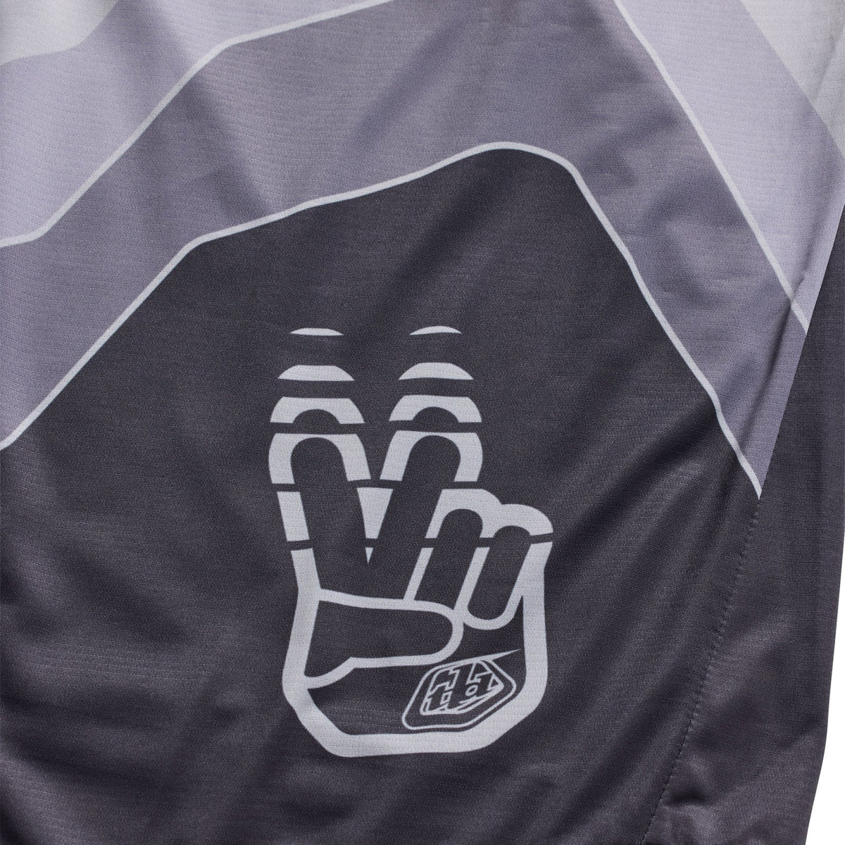 Maillot TROY LEE DESIGNS SKYLINE PRO DESCEND Manches Longues Carbon