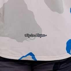 Maillot TROY LEE DESIGNS SKYLINE PRO FLOW CAMO Manches Longues Pumice